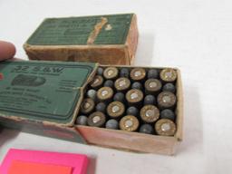 (2) Full Boxes Antique .32 Smith & Wesson Ammo (100 Rds) Winchester, Umc