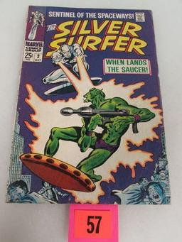 Silver Surfer #2 (1968) Classic Silver Age Issue