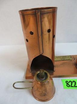 Eimer & Amend Vintage Copper Moonshine Still