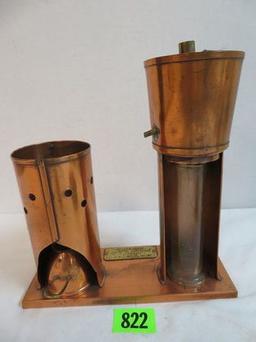 Eimer & Amend Vintage Copper Moonshine Still