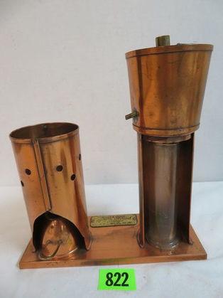 Eimer & Amend Vintage Copper Moonshine Still