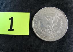 1878 Morgan Silver Dollar