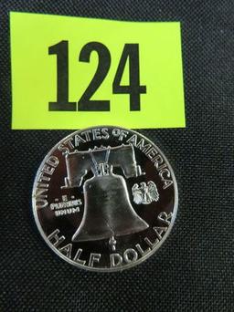 1960-Proof Franklin Half