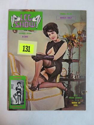 Leg Show #7/1965 Pin-Up Magazine
