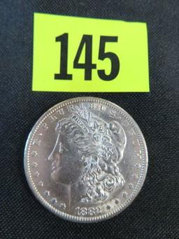 1882-S Morgan Dollar