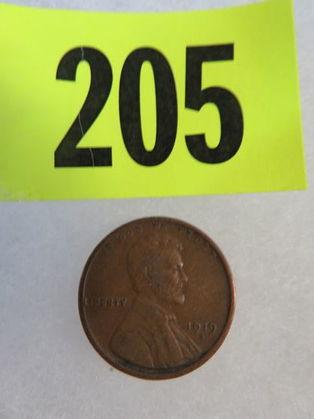 1919-D Lincoln Cent