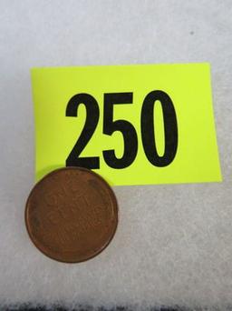 1909-VDB Lincoln Cent