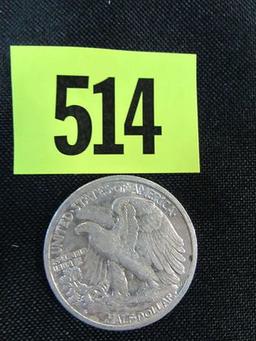 1943-S Walking Liberty Half