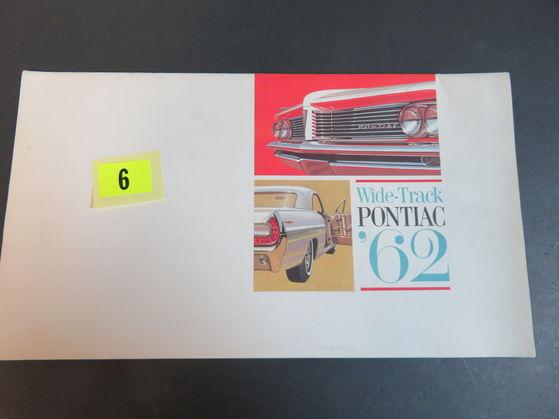 1962 Pontiac Wide Trac Auto Brochure
