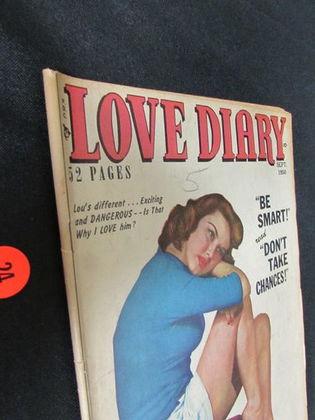 Love Diary #8/1950/photo Cover