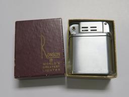 Vintage Ronson Beattie Jet Lighter, MIB