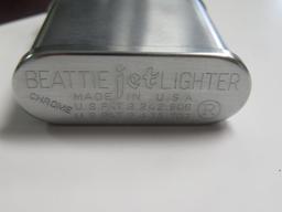 Vintage Ronson Beattie Jet Lighter, MIB