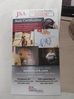 Chuck Yeager Signed Photo W/JSA COA