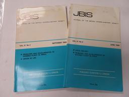 (Space Exploration) JBIS Journal Lot of (2)