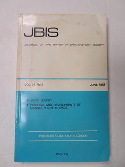 (Space Exploration) JBIS Journal Lot of (2)