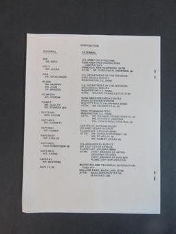 (Mars) NASA (1973) Technical Report