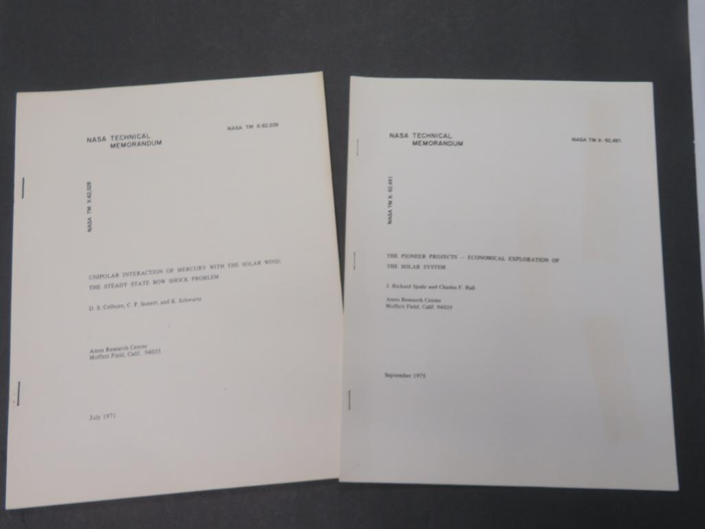 (2) 1970's NASA Technical Memo Reports