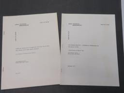 (2) 1970's NASA Technical Memo Reports
