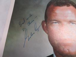 Gordon Cooper Signed Photo w/JSA COA