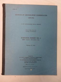 Group of (5) NASA Contractor Reports