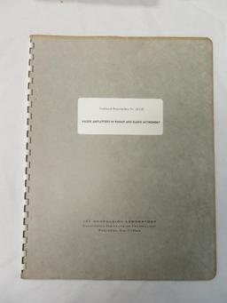 Group of (5) NASA Contractor Reports
