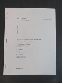 (Mars) 1975 NASA Technical Memorandum