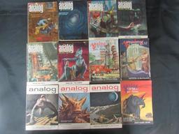 (12) Analog Pulp Digests 1960-1966