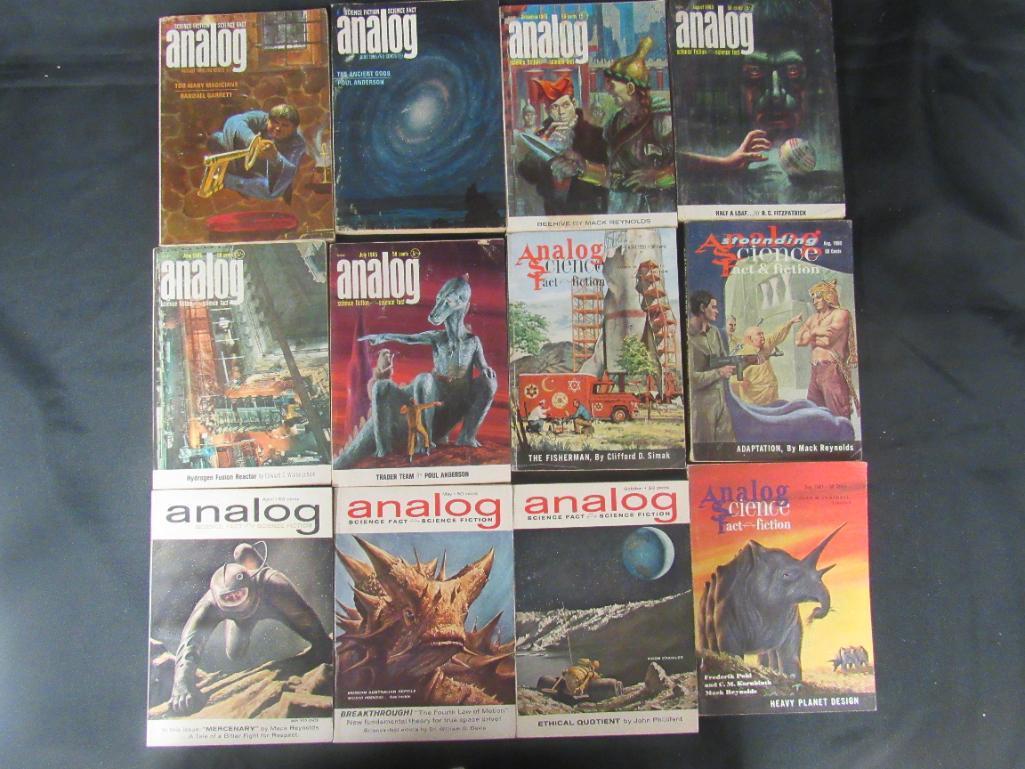 (12) Analog Pulp Digests 1960-1966