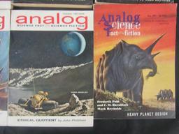 (12) Analog Pulp Digests 1960-1966