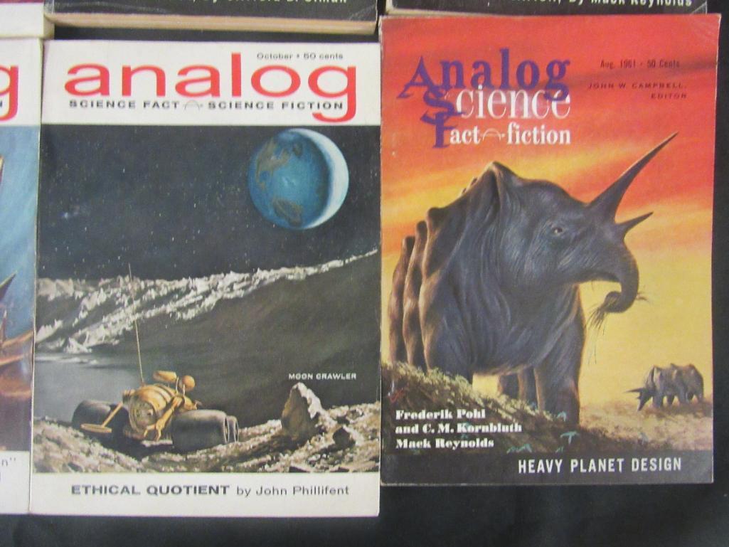 (12) Analog Pulp Digests 1960-1966