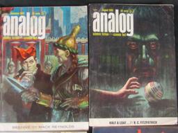 (12) Analog Pulp Digests 1960-1966