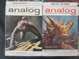 (12) Analog Pulp Digests 1960-1966