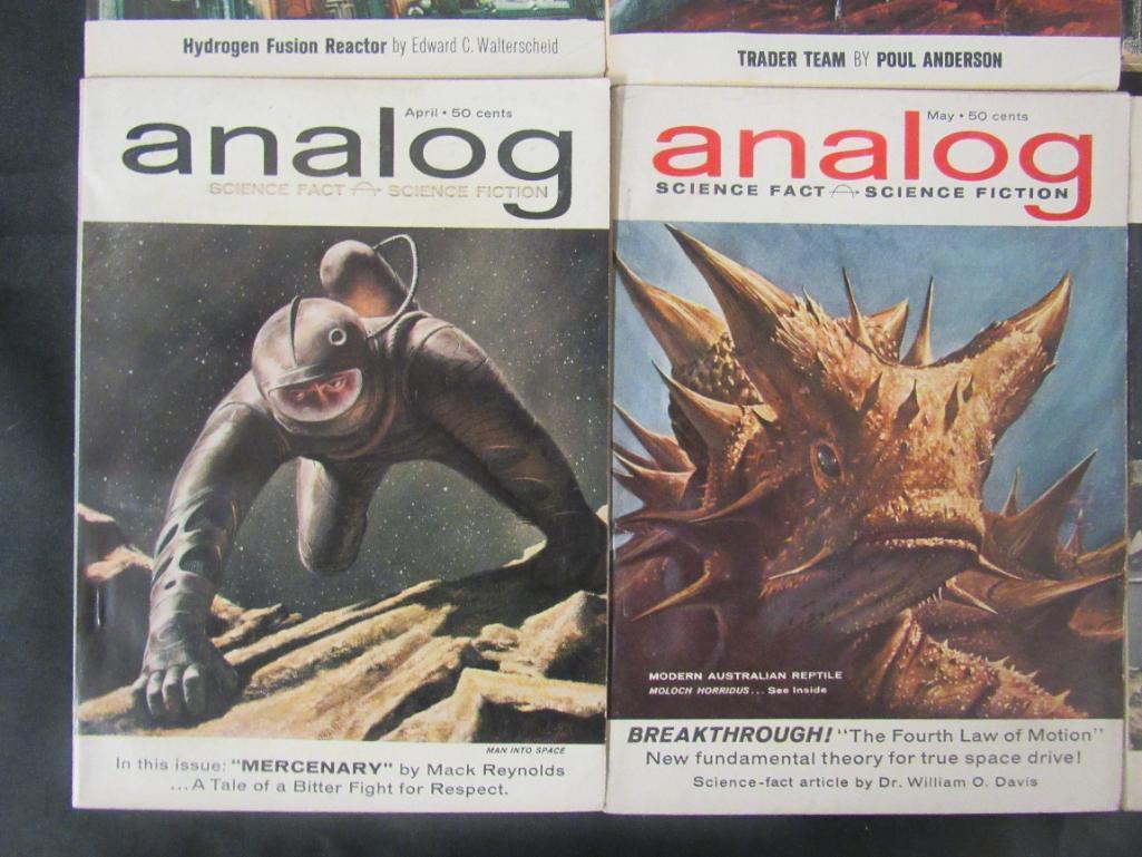 (12) Analog Pulp Digests 1960-1966
