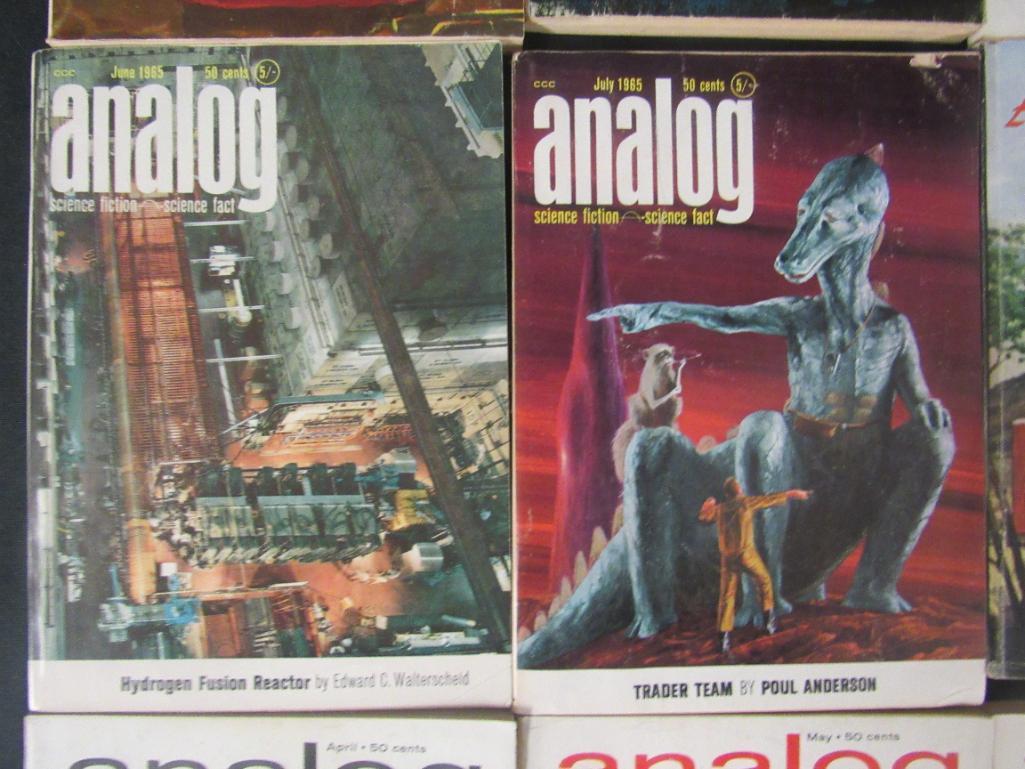 (12) Analog Pulp Digests 1960-1966