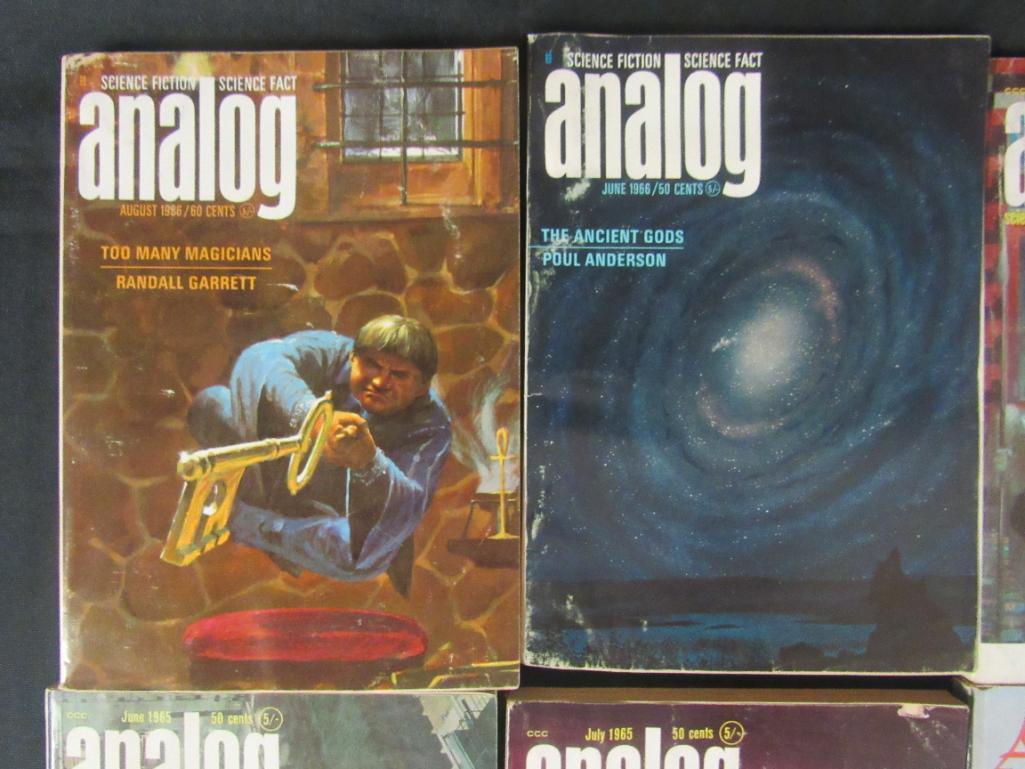 (12) Analog Pulp Digests 1960-1966