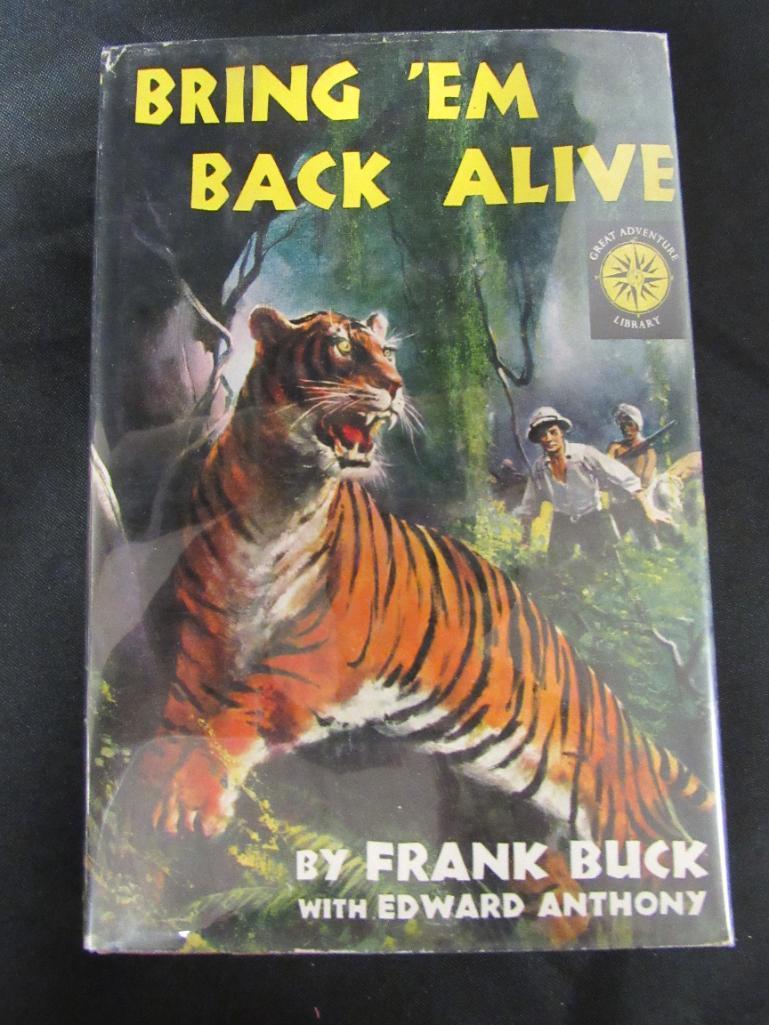 Frank Buck/1930 Bring em Back Alive HC