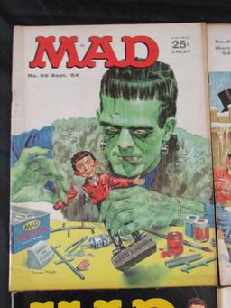 MAD Magazine Silver Age Lot of (4)