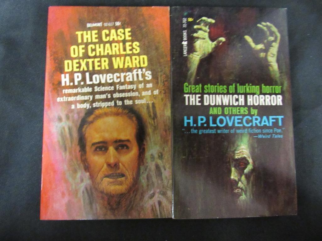 H.P. Lovecraft (2) Paperback Books