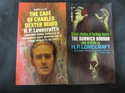 H.P. Lovecraft (2) Paperback Books