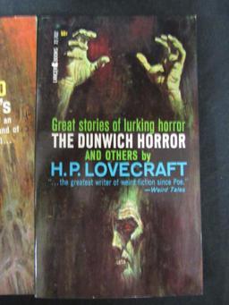 H.P. Lovecraft (2) Paperback Books
