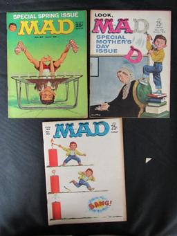 MAD Magazine Silver Age Lot of (3)