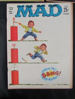 MAD Magazine Silver Age Lot of (3)