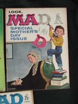 MAD Magazine Silver Age Lot of (3)