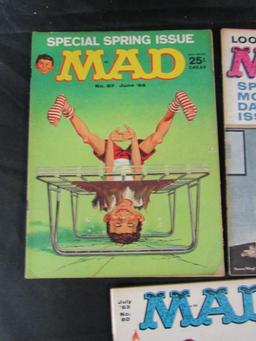 MAD Magazine Silver Age Lot of (3)