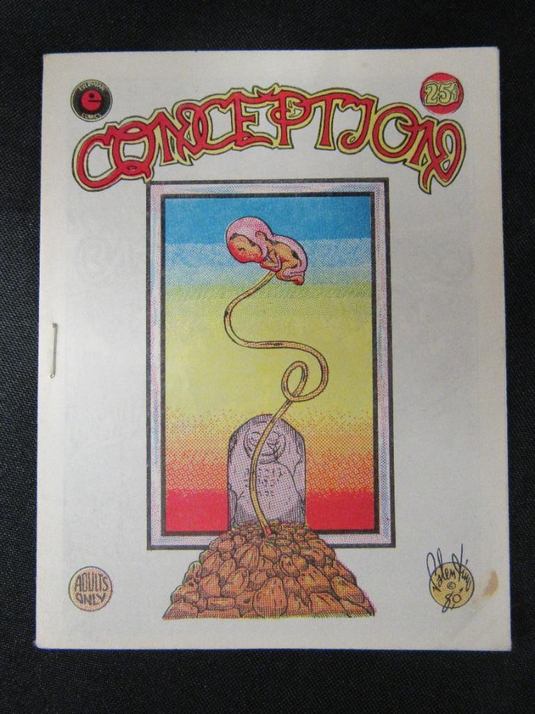 Conception Comics #19/1980