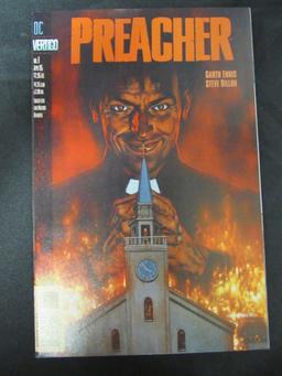 Preacher #1/1995/Key 1st Issue