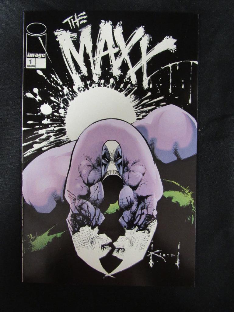 Maxx #1/1994/Glow in the Dark Cover