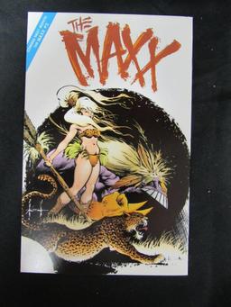 Maxx #1/1994/Glow in the Dark Cover