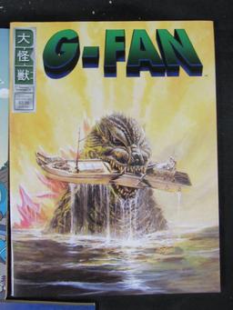 G-Fan Godzilla Fanzine Group of (5)