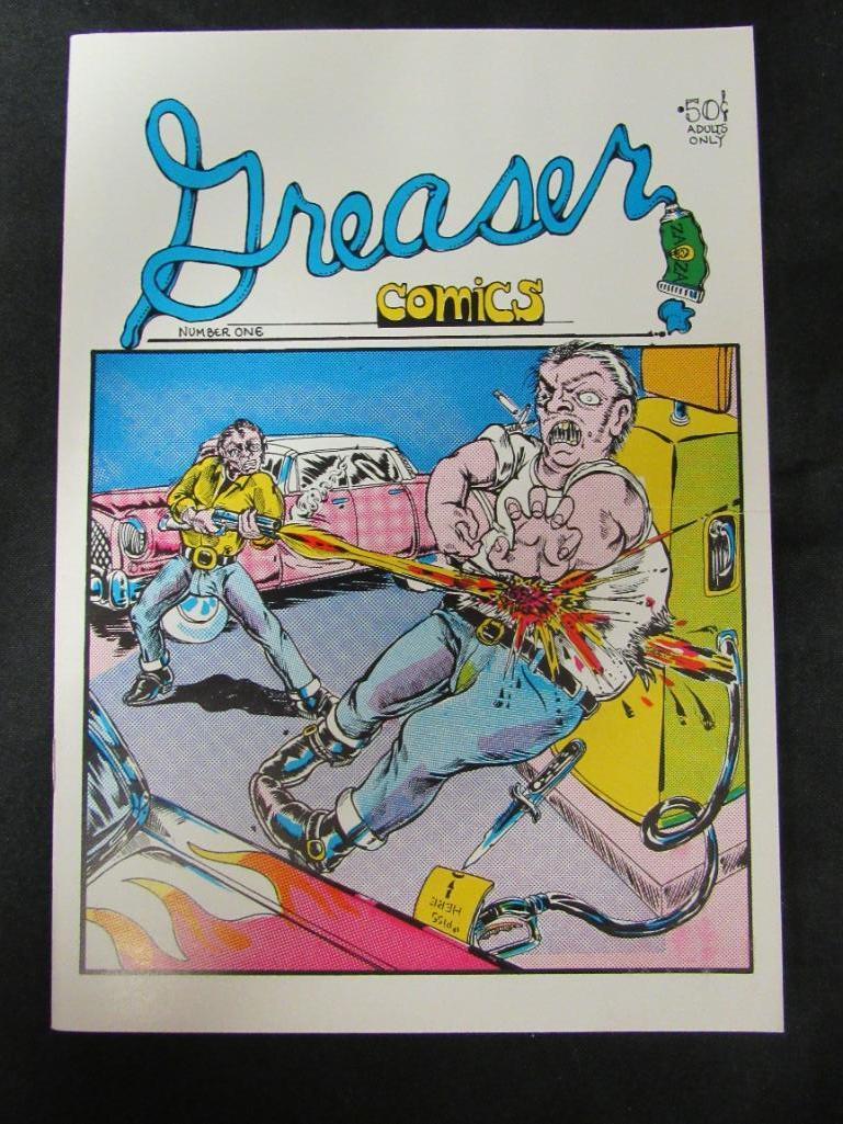Greaser Comics #1/1973